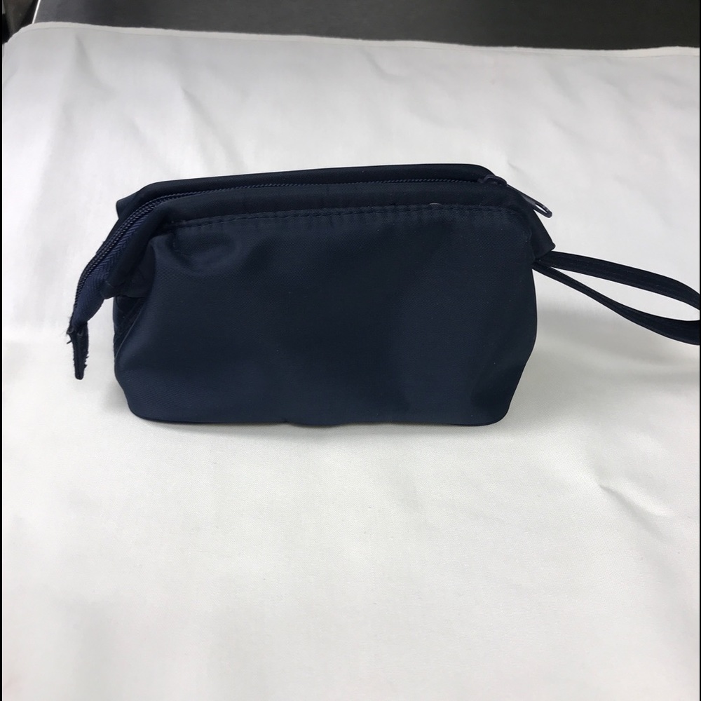 Delta cosmetic bag.